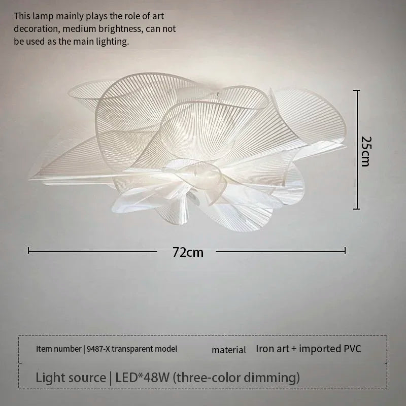 Italian designer ceiling lamp