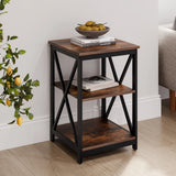 Wooden Side Table