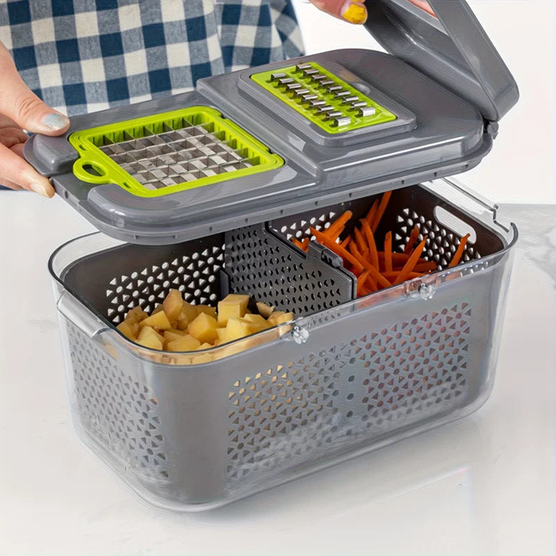 16-in-1 vegetable chopper