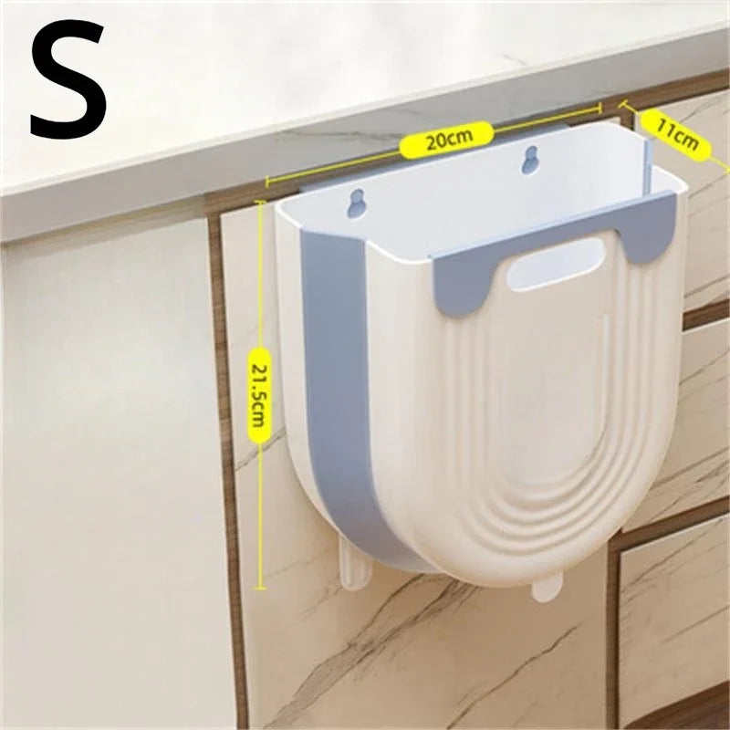 Kitchen Folding Rubbish Bin