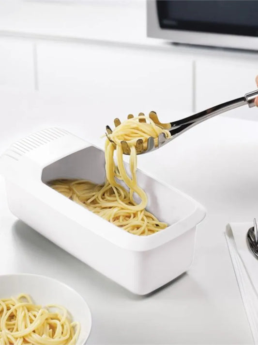 Microwave Pasta Cooker With Strainer