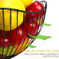 Metal Fruit Basket
