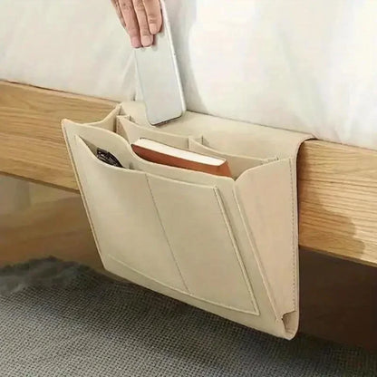 Bedside storage bag