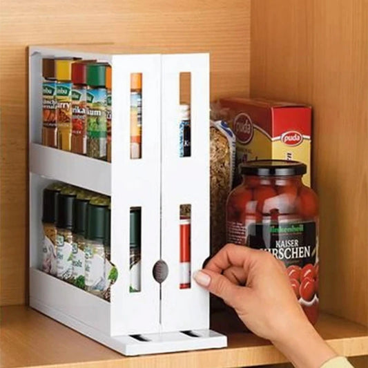 Spice Organiser Rack