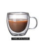 Double Wall Glass Mug