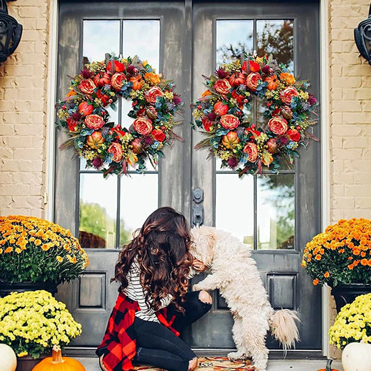Autumn Decorative Wreath