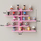Lightweight Wall-Mounted 5-Tier Display Shelf