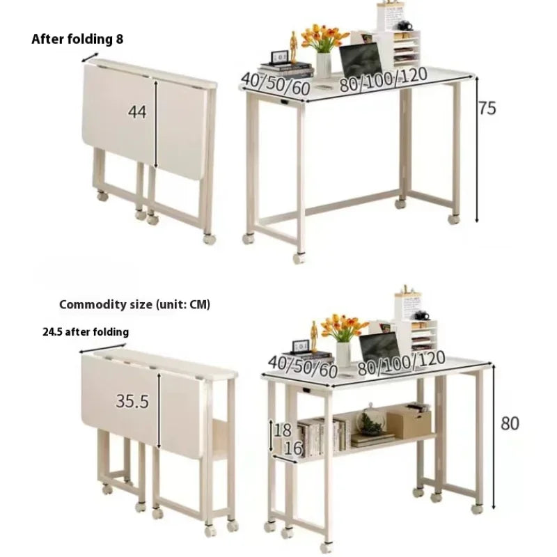 Folding Computer Study Desk