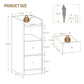 Slim Bedside Table