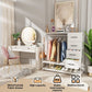 Open Wardrobe for Bedroom