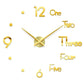 Modern Design Large Wall Clock