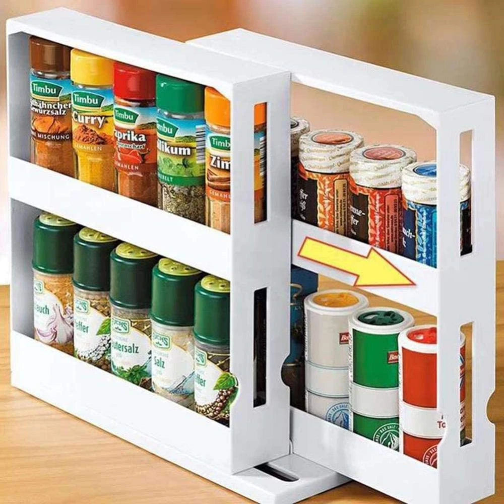 Spice Organiser Rack