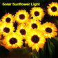 Outdoor Solar Sunflowers Garden Lights