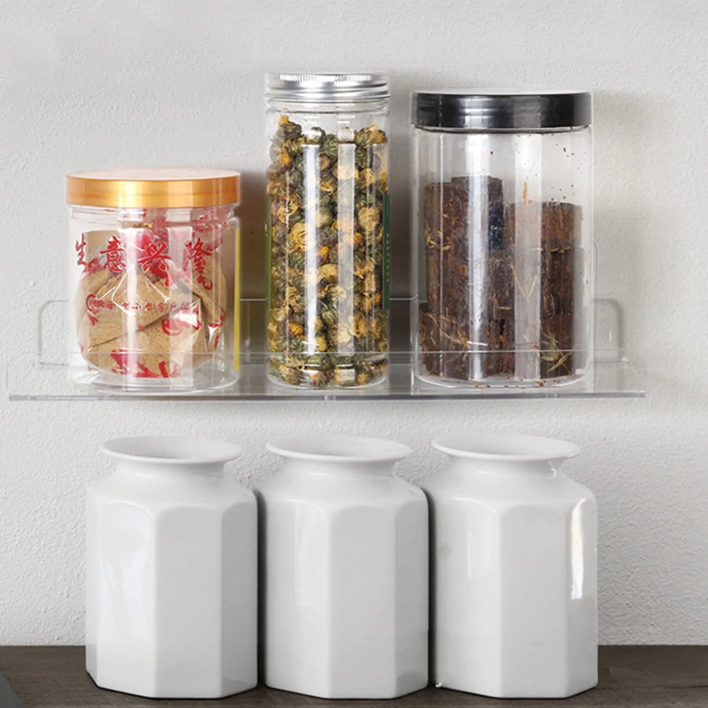 Transparent Acrylic Display Rack