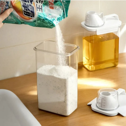 Refillable Laundry Detergent Dispenser