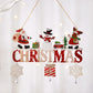 Wooden Hanging Christmas Ornaments