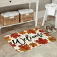 Maple Leaves Welcome Doormat