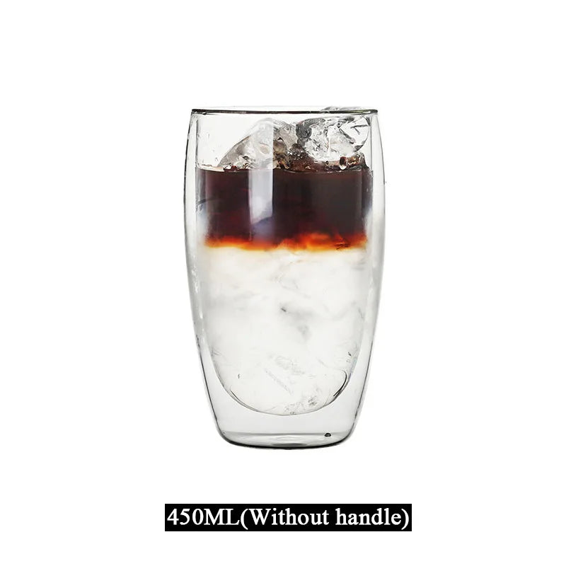 Double Wall Glass Mug