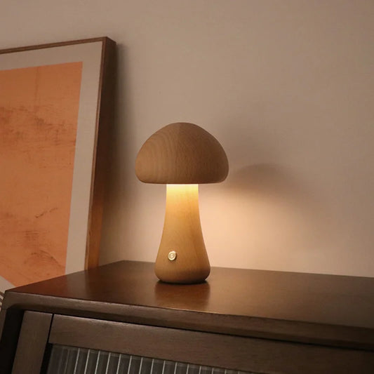 Mushroom Table Lamp