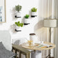 4Pack Wood Floating Shelves
