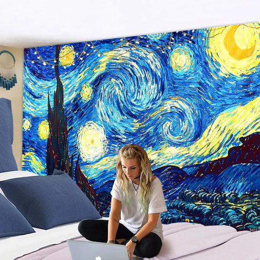 Van Gogh Tapestry