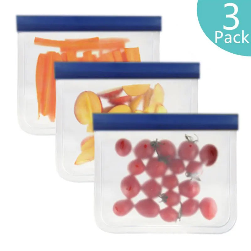Reusable Silicone Food Storage Bag