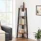 4 Tier Ladder Shelf Unit