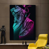 Graffiti Sneakers Wall Art Poster