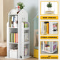360-Degree Rotating Bookshelf Castle
