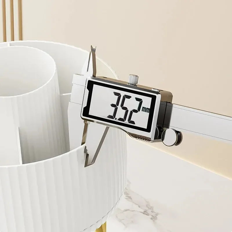 Rotating Makeup Brush Organiser