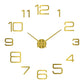 Modern Design Large Wall Clock