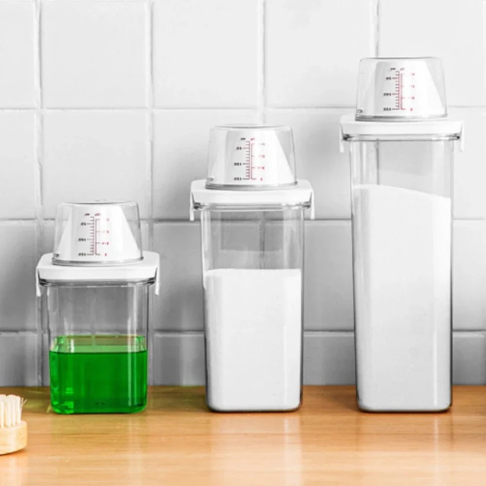 Refillable Laundry Detergent Dispenser