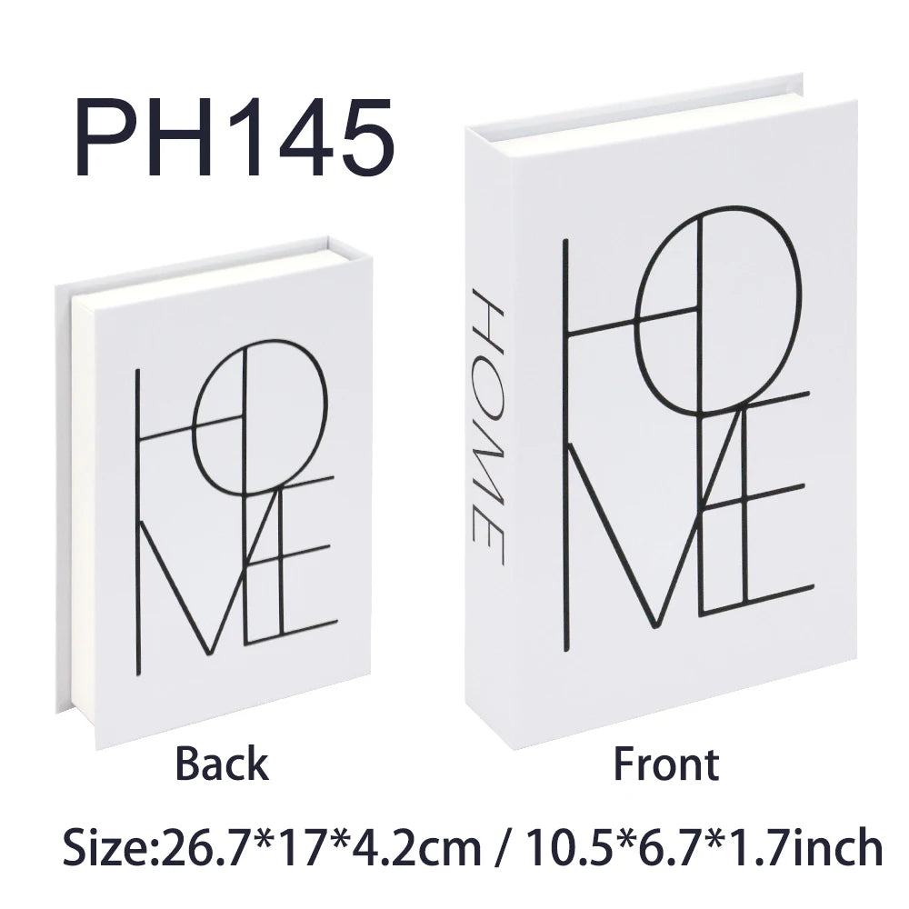 Luxury Fake Books Home Decoration