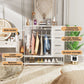 Open Wardrobe for Bedroom