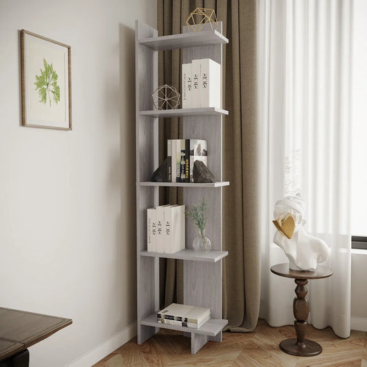 5 Tier Corner Storage Shelving Unit