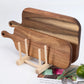 Wooden Cutting Board with Handle