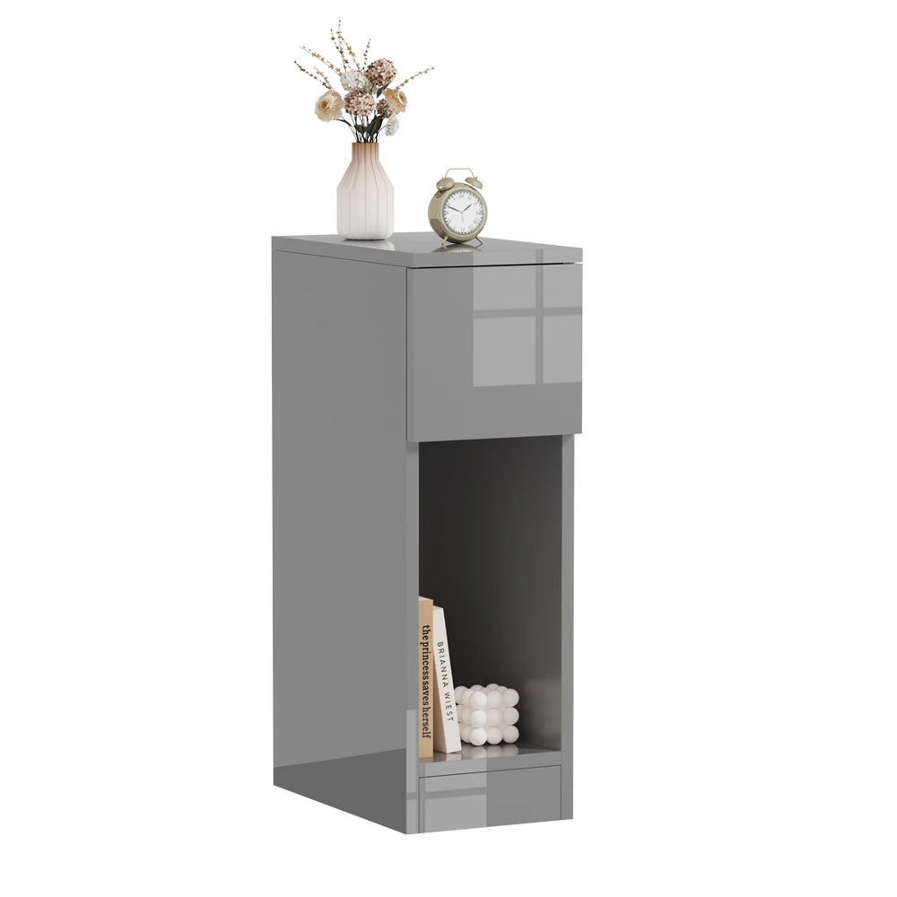 Slim Bedside Table