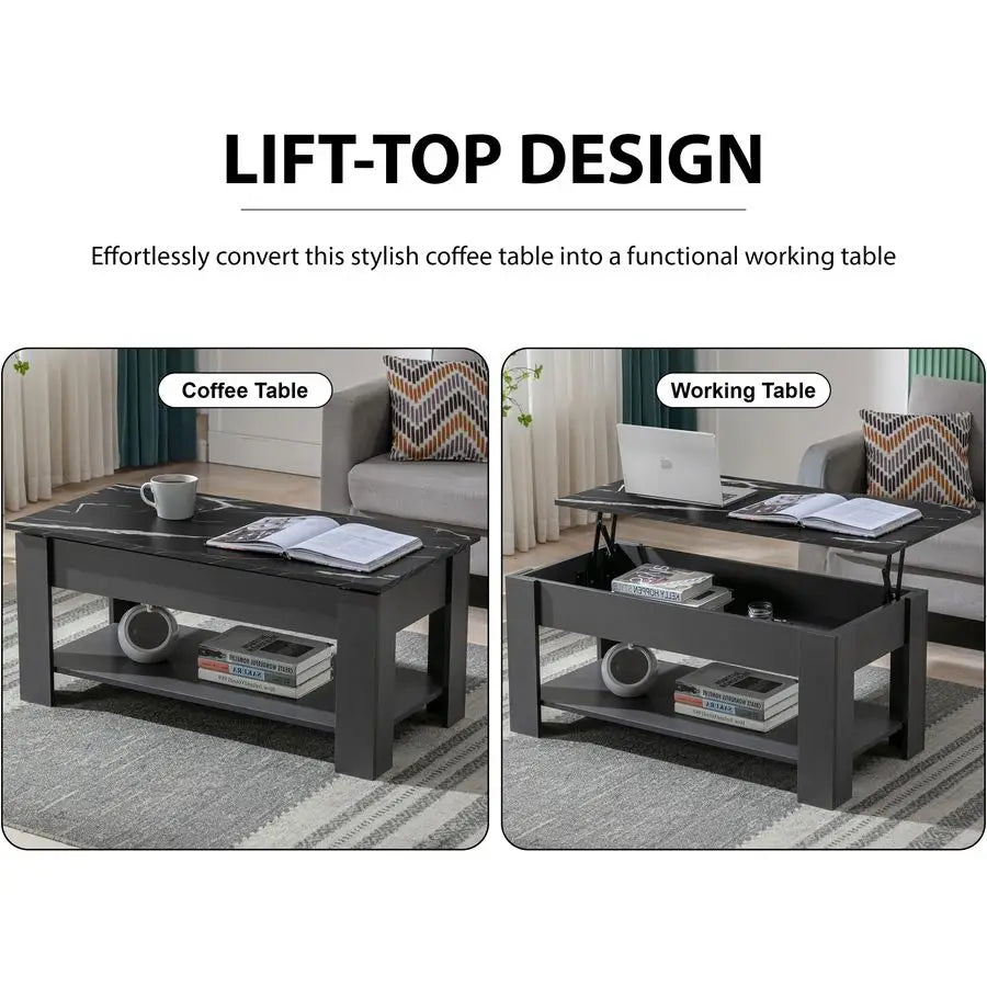 Coffee Table With Storage