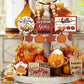 Autumn Wooden Centerpiece