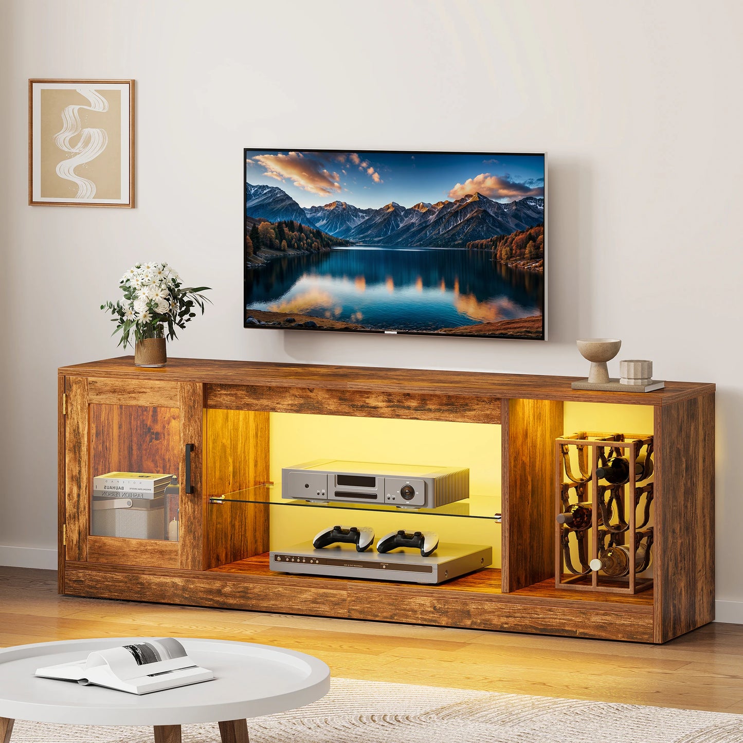 65 Inch TV Cabinet
