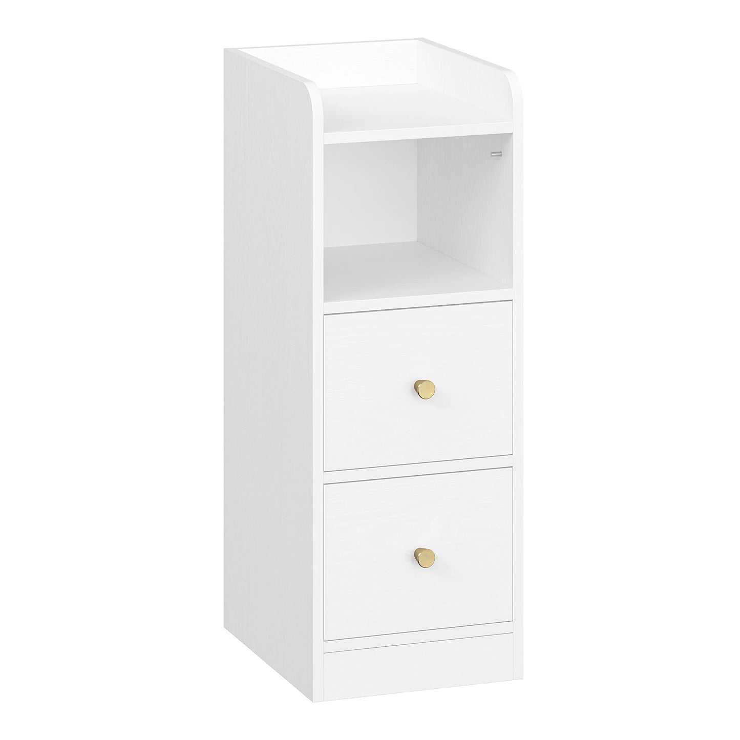 Slim Bedside Table