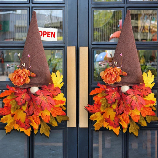 Maple Leaf Gonk Decoration