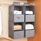 Cotton Linen Hanging Storage Drawer