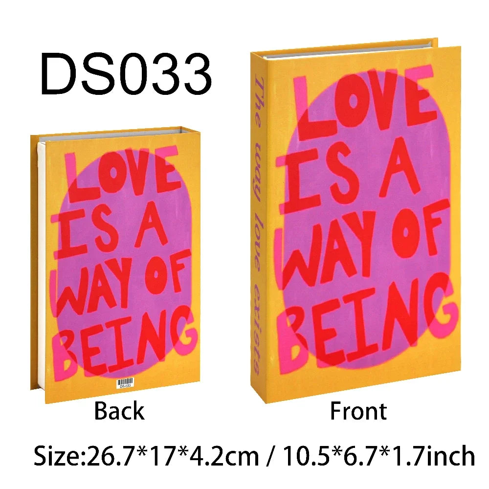 Luxury Fake Books Home Decoration