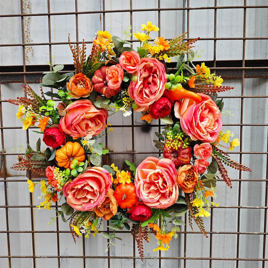 Autumn Decorative Wreath