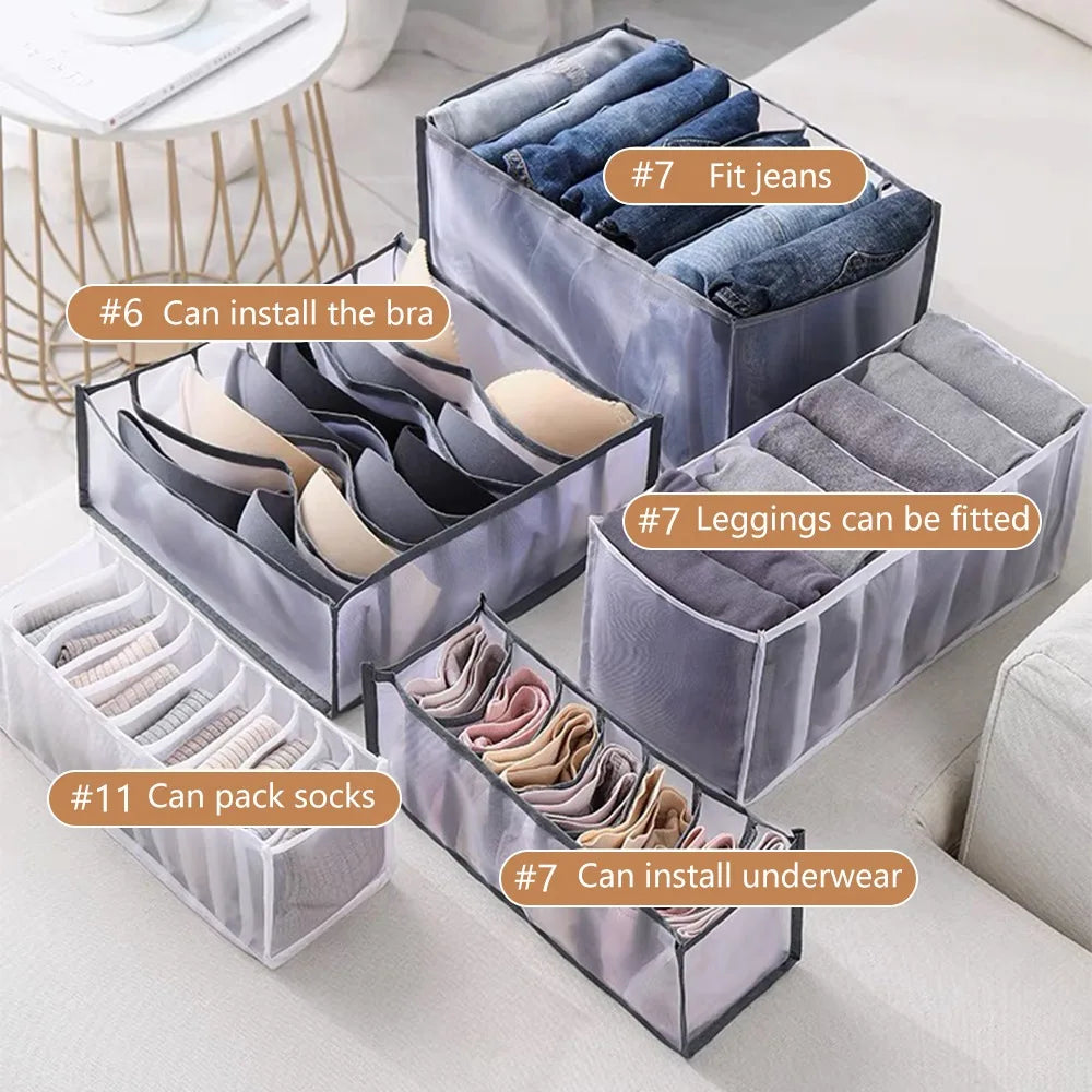 Wardrobe Organisation