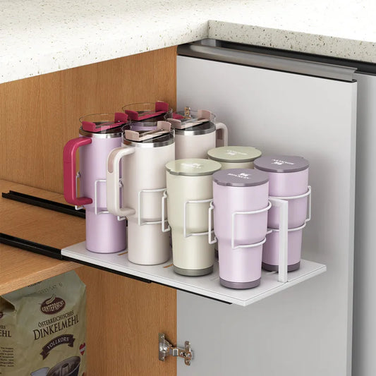 Pull-out Storage Rack for Stanley Cup