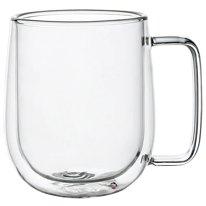 Double Wall Glass Mug