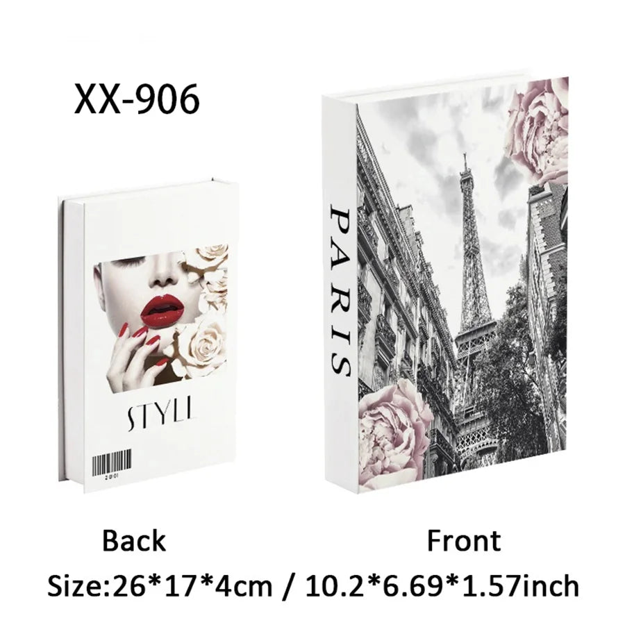 Luxury Fake Books Home Decoration