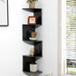 2/4/5-Layers Corner Floating Shelf